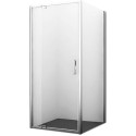 Душевой уголок Wasserkraft Berkel 48P18 90x100 см
