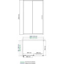 Душевой уголок Wasserkraft Main 41S32