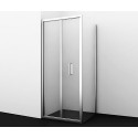 Душевой уголок Wasserkraft Weser 78F03 90x90 см