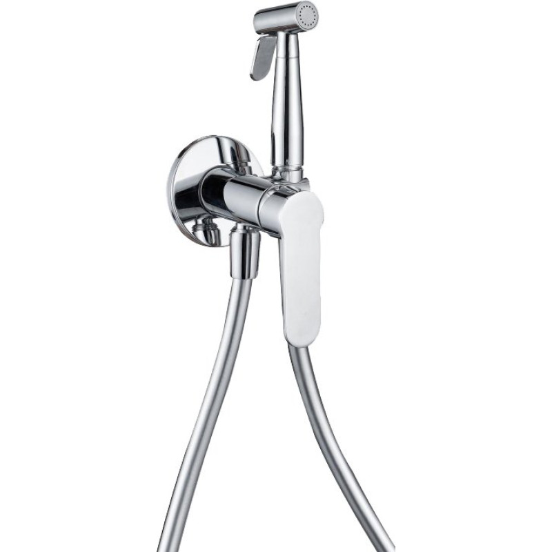 Гигиенический душ Aquanet Passion AF300-52C со смесителем, С ВНУТРЕННЕЙ ЧАСТЬЮ
