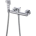 Гигиенический душ Bravat D9140CP-RUS со смесителем, хром