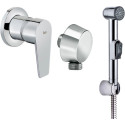 Гигиенический душ TEKA Mallorca 326176200 со смесителем, С ВНУТРЕННЕЙ ЧАСТЬЮ