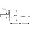 Излив Grohe Plus 13404003 для ванны