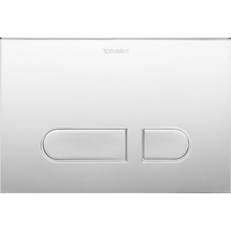 Кнопка смыва Duravit DuraSystem WD5001021000 глянцевый хром