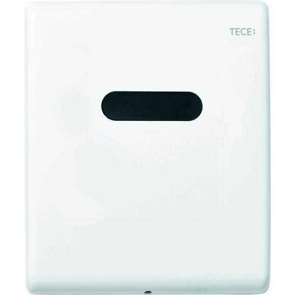 Кнопка смыва TECE Planus Urinal 6 V-Batterie 9242354 белая матовая