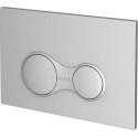 Кнопка смыва VitrA Sirius 740-0485 матовый хром