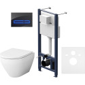Комплект AM.PM Spirit V2.0 IS450A38.701700 с сиденьем микролифт, сенсорная кнопка