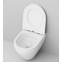 Комплект AM.PM Spirit V2.0 IS450A38.701700 с сиденьем микролифт, сенсорная кнопка
