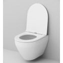 Комплект AM.PM Spirit V2.0 IS450A38.701700 с сиденьем микролифт, сенсорная кнопка