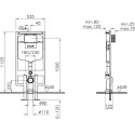 Комплект VitrA Normus 9773B003-7200 кнопка хром