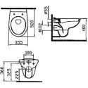 Комплект VitrA Normus 9773B003-7200 кнопка хром