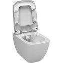 Комплект  VitrA Shift 7742B003-0075 + Система инсталляции для унитазов Ideal Standard Prosys Frame 120 M R020467 с крышкой-сиденьем и кнопкой смыва