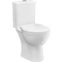 Комплект  Чаша для унитаза-компакта Grohe Bau Ceramic 39429000 + Крышка-сиденье Grohe Bau Ceramic 39493000 с микролифтом + Бачок для унитаза Grohe Bau