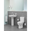 Комплект  Чаша для унитаза-компакта Grohe Bau Ceramic 39429000 + Крышка-сиденье Grohe Bau Ceramic 39493000 с микролифтом + Бачок для унитаза Grohe Bau