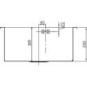 Комплект  Мойка кухонная Seaman Eco Marino SMB-4550S + Смеситель Seaman Eco Koblenz SSN-2060 для кухонной мойки