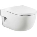 Комплект  Система инсталляции для унитазов Geberit Duofix UP320 111.300.00.5 + Чаша для унитаза подвесного Roca Meridian 346247000 + Кнопка смыва Gebe
