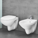 Комплект  Система инсталляции для унитазов Grohe Rapid SL 38775001 4 в 1 с кнопкой смыва + Унитаз подвесной Grohe Bau Ceramic 39351000 безободковый