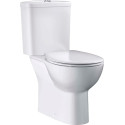 Комплект  Унитаз-компакт Grohe Bau Ceramic 39349000 + Гигиенический душ Grohe BauClassic 124901 со смесителем