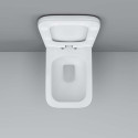 Комплект  Унитаз подвесной AM.PM Tender C45A1739SC + Система инсталляции для унитазов Geberit Duofix 458.133.21.1 с кнопкой смыва