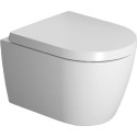 Комплект  Унитаз подвесной Duravit ME by Starck 2530090000 + Система инсталляции для унитазов TECE Base K440322 с кнопкой смыва