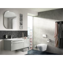 Комплект Инсталляция Geberit Duofix 4 в 1 с кнопкой смыва + Унитаз Ideal Standard Tonic II K316501 безободковый