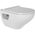 Комплект Инсталляция Geberit Duofix Delta 3 в 1 с кнопкой смыва + Унитаз подвесной Bien Ion безободковый, с биде