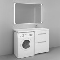 Мебельная раковина Raval Kamilla 120 R