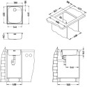 Мойка кухонная Alveus Basic 10