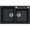 Мойка кухонная Alveus Rock Granital 90 carbon