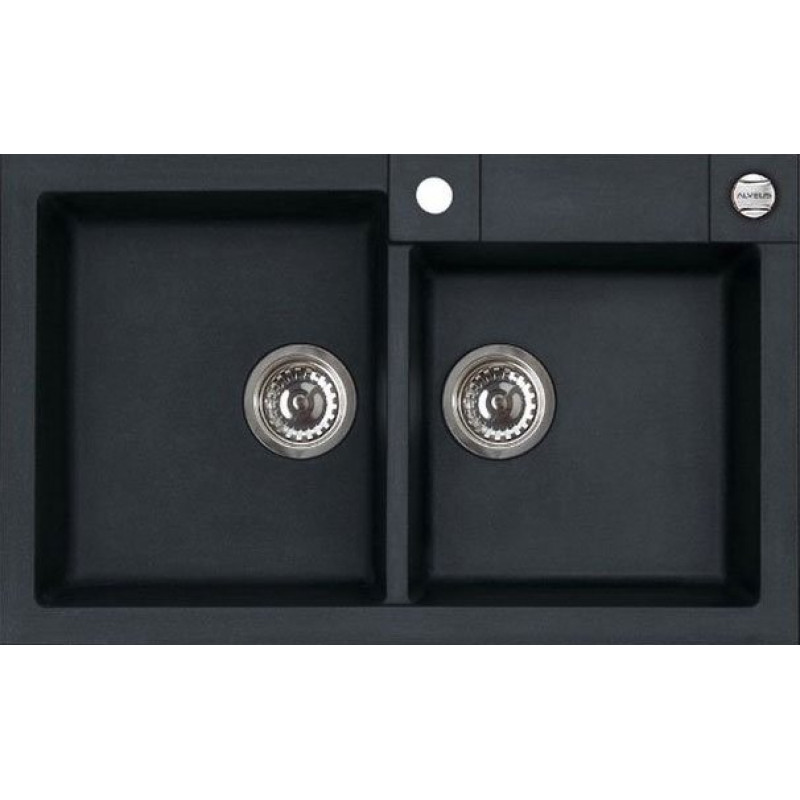 Мойка кухонная Alveus Rock Granital 90 carbon