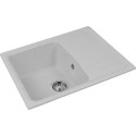 Мойка кухонная AquaGranitEx M-17к серая