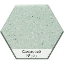 Мойка кухонная AquaGranitEx M-27 салатовая