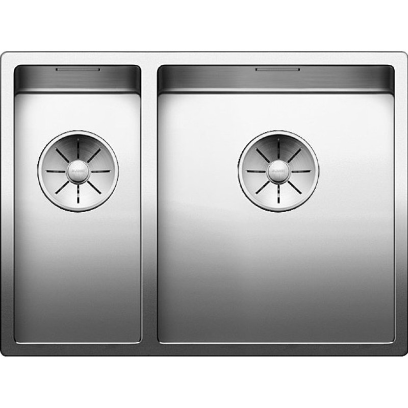 Мойка кухонная Blanco Claron 340/180-U R