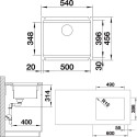 Мойка кухонная Blanco Etagon 500-U магнолия