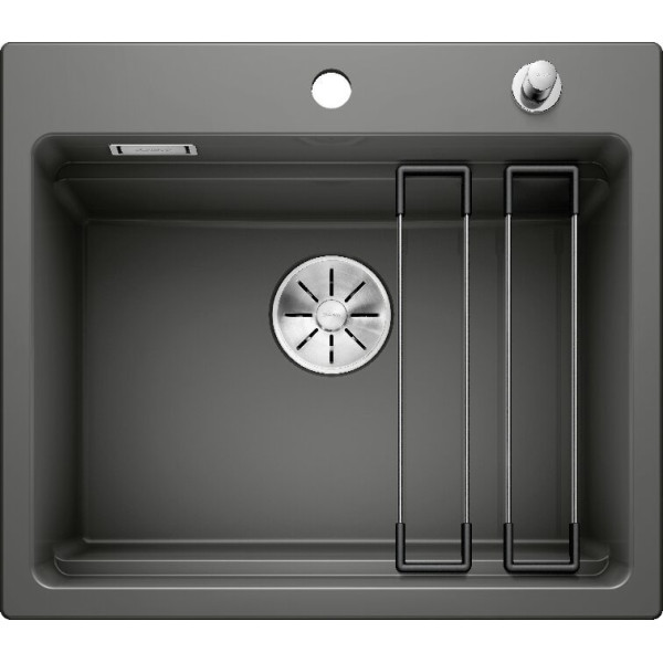 Мойка кухонная Blanco Etagon 6 базальт