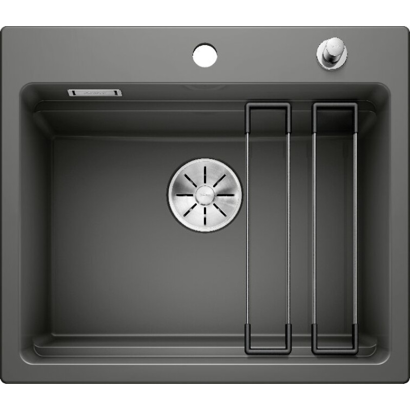 Мойка кухонная Blanco Etagon 6 базальт