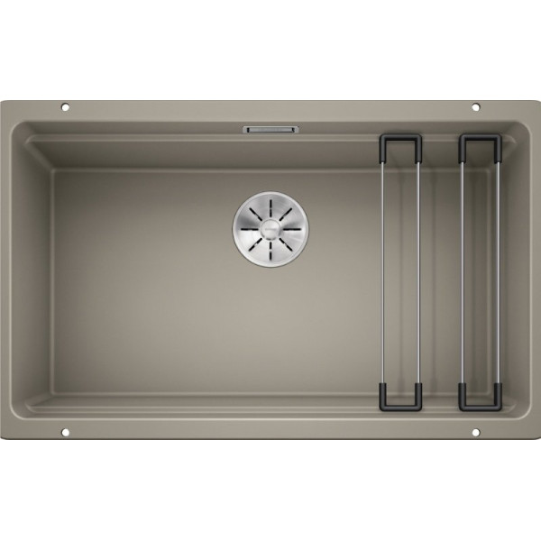 Мойка кухонная Blanco Etagon 700-U серый беж