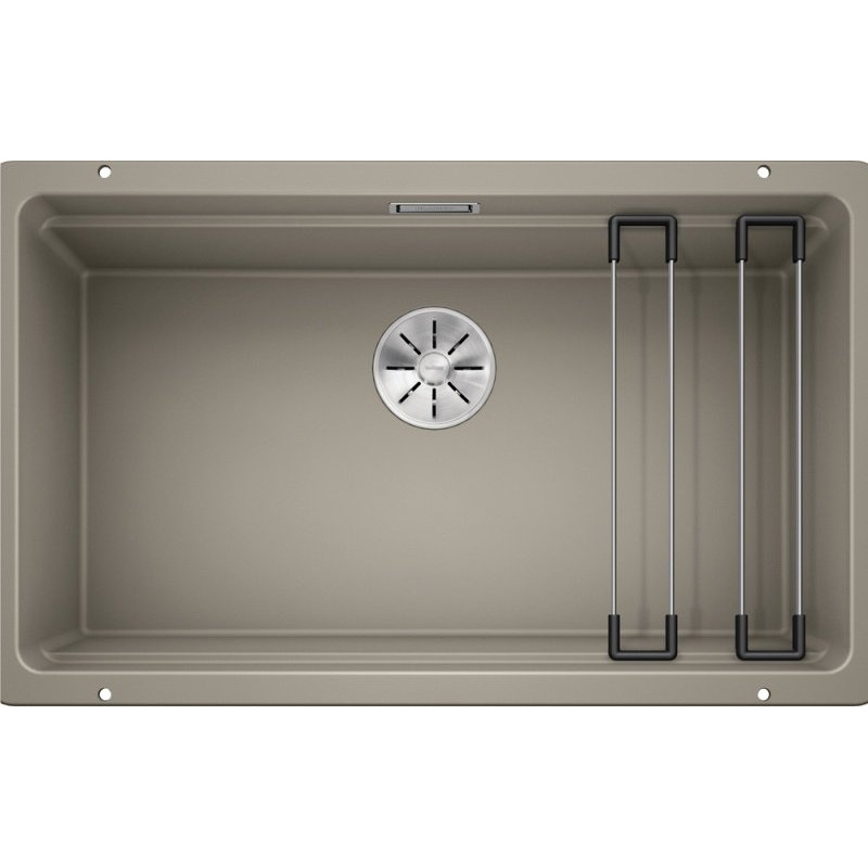 Мойка кухонная Blanco Etagon 700-U серый беж