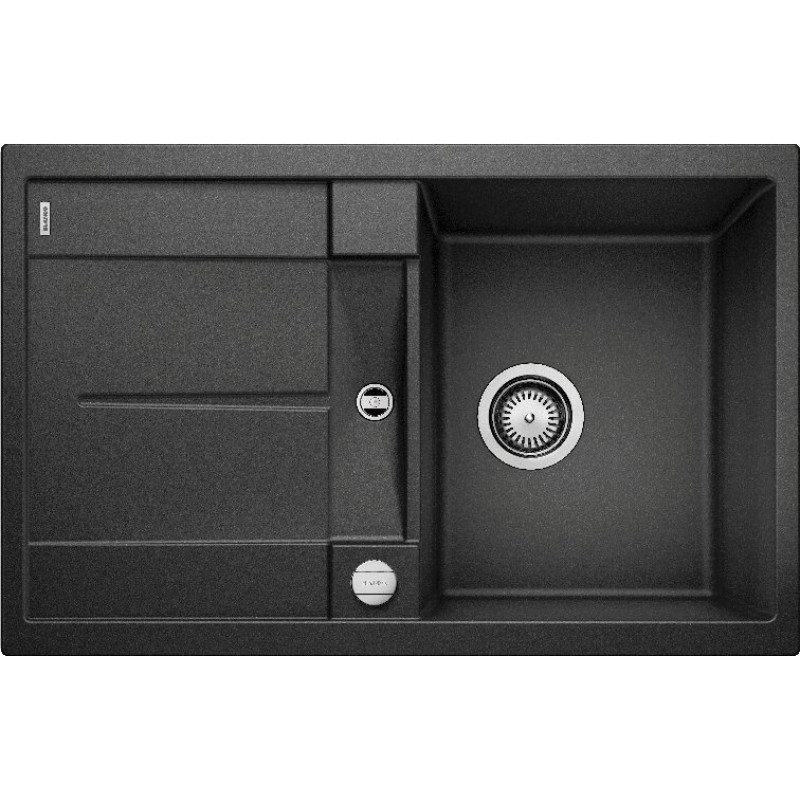 Мойка кухонная Blanco Metra 45S 513035 антрацит