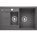 Мойка кухонная Blanco Metra 6 S Compact темная скала