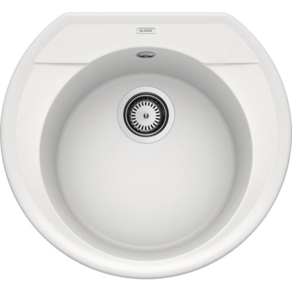 Мойка кухонная Blanco Rondoval 45 белая