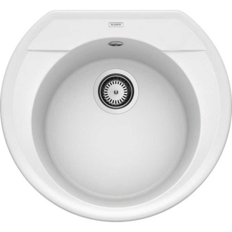 Мойка кухонная Blanco Rondoval 45 белая