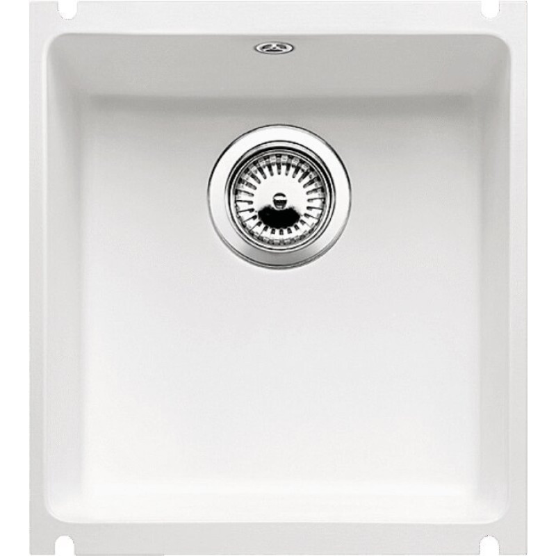 Мойка кухонная Blanco Subline 375-U белая