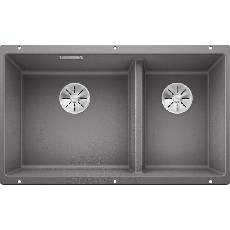 Мойка кухонная Blanco Subline 430/270-U алюметаллик
