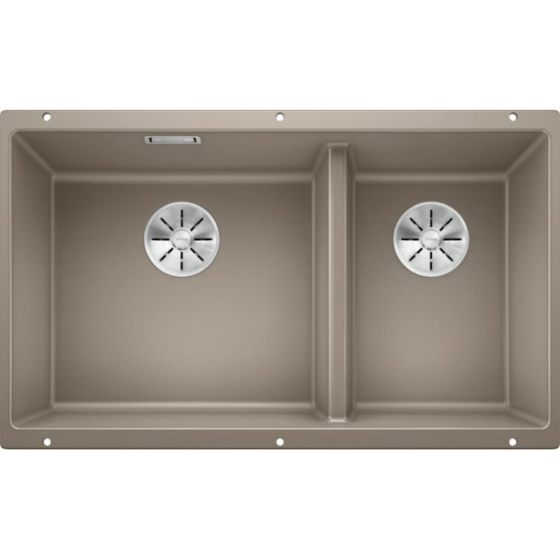 Мойка кухонная Blanco Subline 430/270-U серый беж