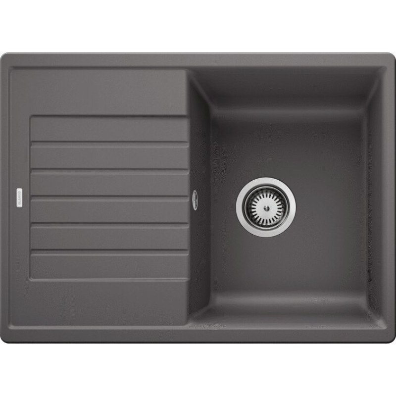 Мойка кухонная Blanco ZIA 45 S Compact 524722 темная скала