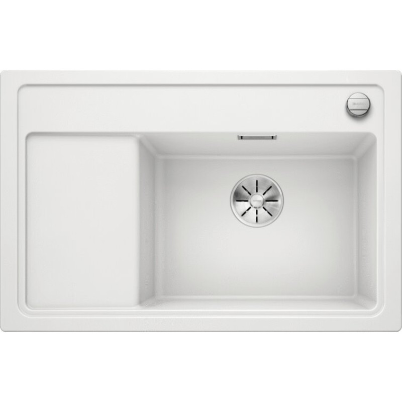 Мойка кухонная Blanco Zenar XL 6S Compact 523758 белая, правая