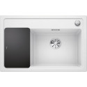 Мойка кухонная Blanco Zenar XL 6S Compact 523758 белая, правая