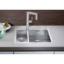 Мойка кухонная Blanco Zerox 340/180-IF/А клапан-автомат