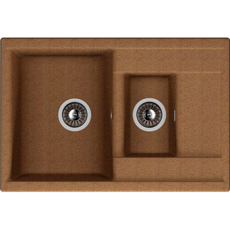 Мойка кухонная Dr. Gans Astra 760K терракота